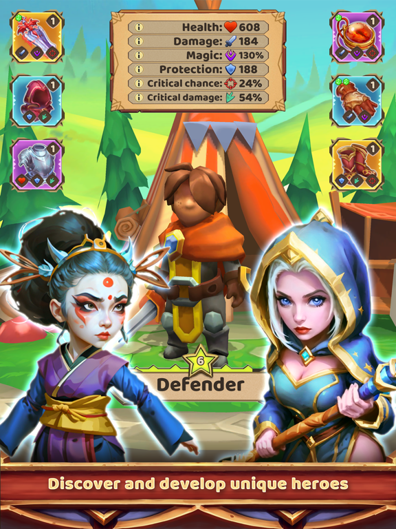 Throne Holder: Card RPG Magic screenshot 4