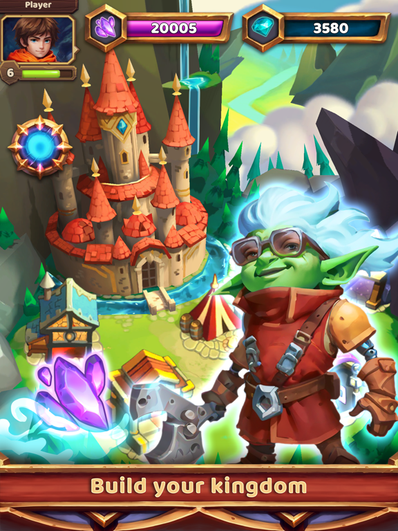 Throne Holder: Card RPG Magic screenshot 6