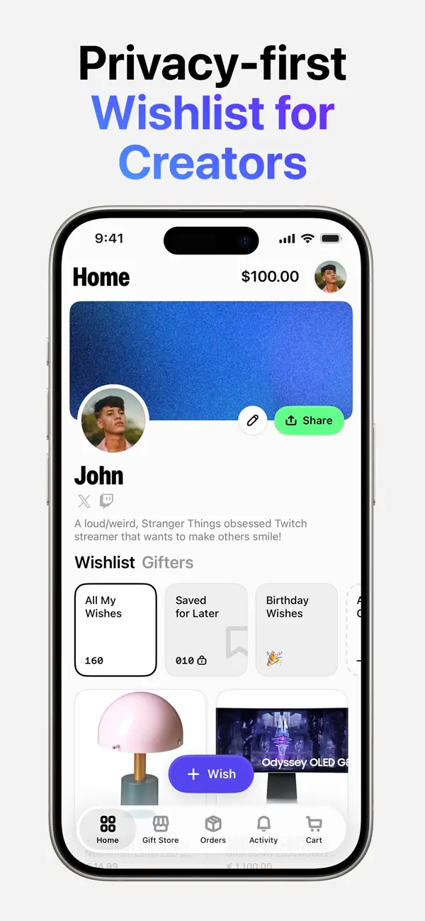 Throne - Wishlist for Creators screenshot 6