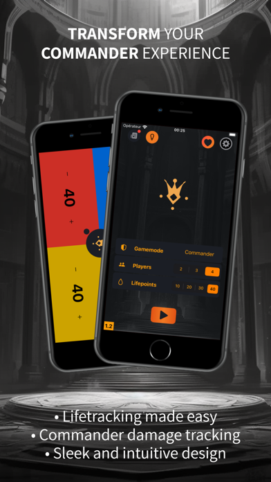 Throneforge - MtG Lifetracker screenshot 3