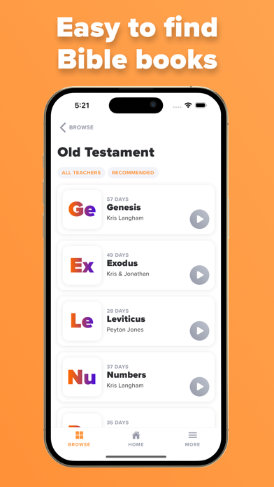 Through the Word screenshot 2