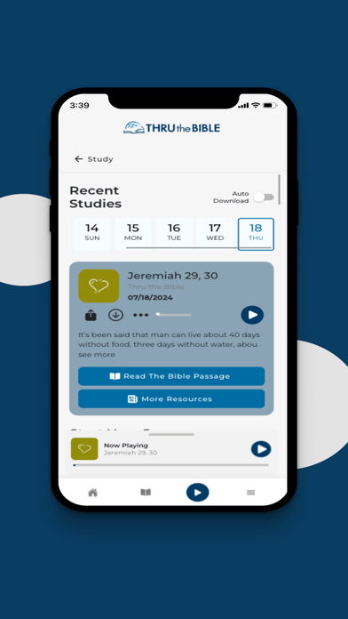 THRU the BIBLE App screenshot 1