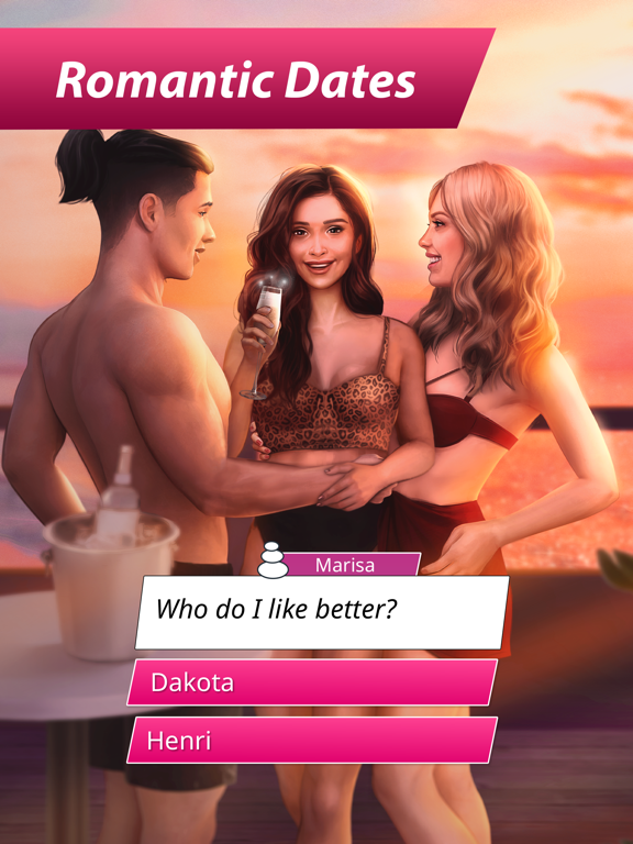 THTH: Love Is a Game NETFLIX screenshot 7