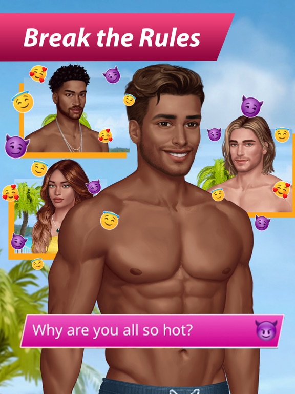 THTH: Love Is a Game NETFLIX screenshot 6