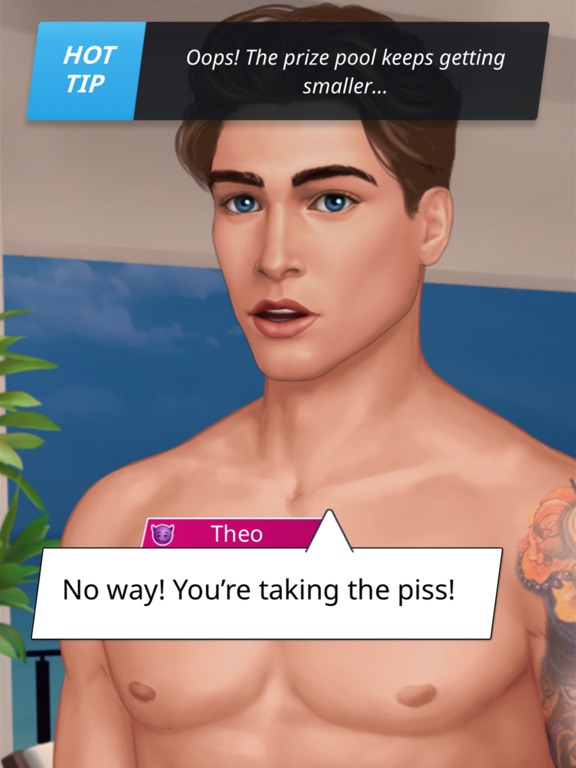 THTH: Love Is a Game NETFLIX screenshot 1