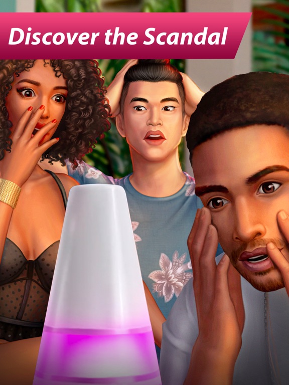 THTH: Love Is a Game NETFLIX screenshot 5