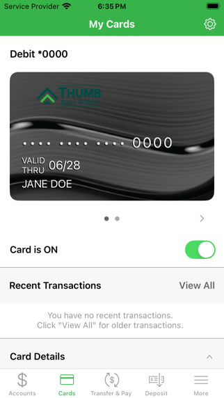 Thumb Mobile screenshot 1