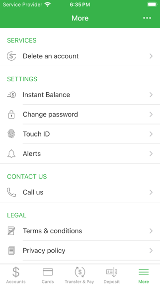 Thumb Mobile screenshot 3