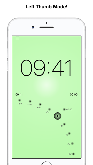 Thumb Timer screenshot 1