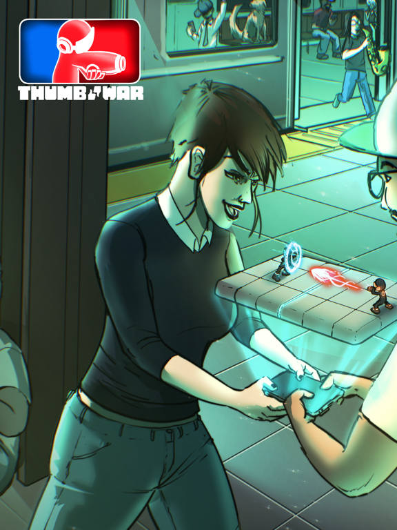 THUMB-WAR screenshot 10