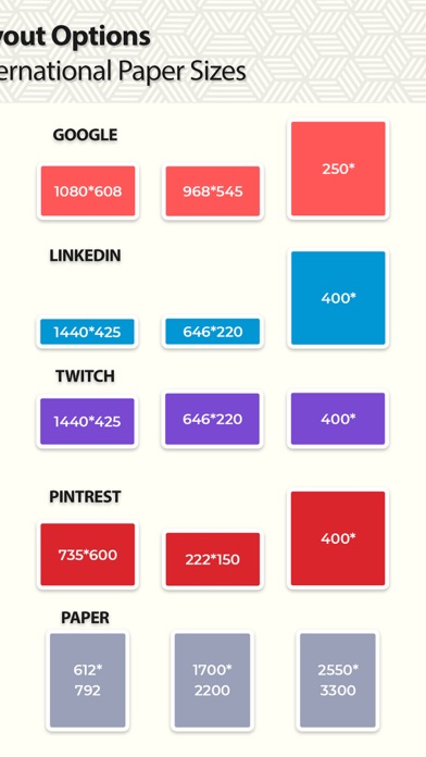 Thumbnail, Banner Maker screenshot 1