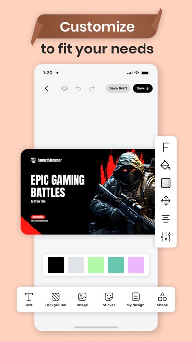 Thumbnail Maker For YT studios screenshot 2