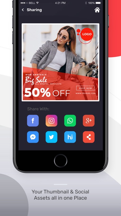 Thumbnail Maker - Social Media screenshot 1