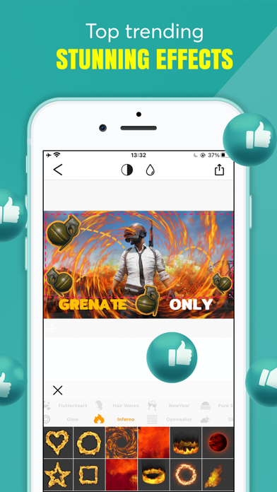 Thumbnail Maker Studio Editor screenshot 4