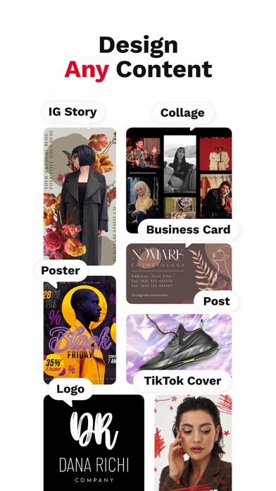 Thumbnail Maker - TubeCut screenshot 1