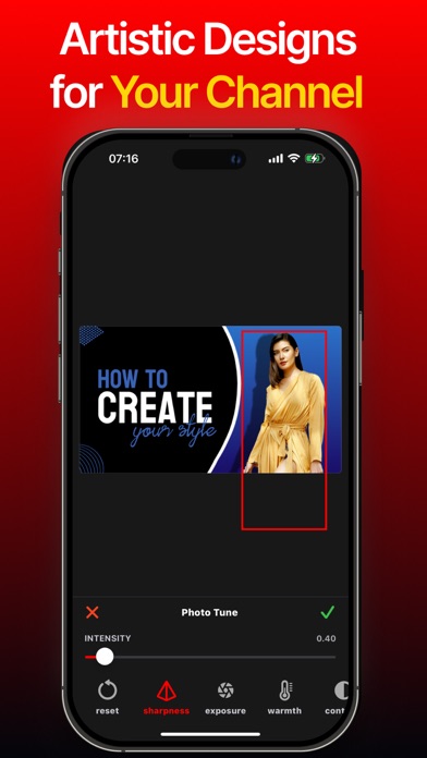 Thumbnail Maker - YT Templates screenshot 1