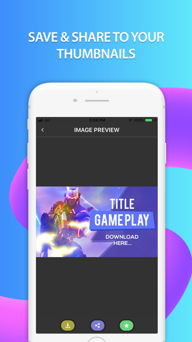 Thumbnail Maker screenshot 1