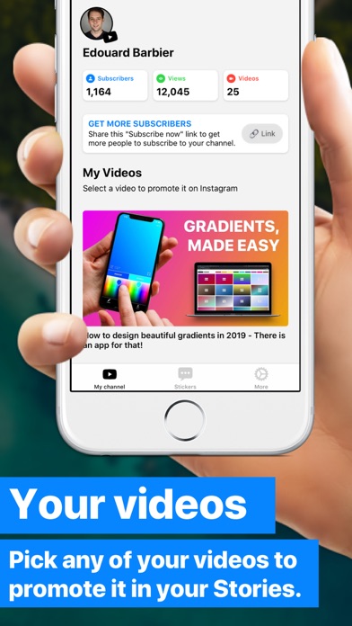 Thumbnail Stickers for YouTube screenshot 4