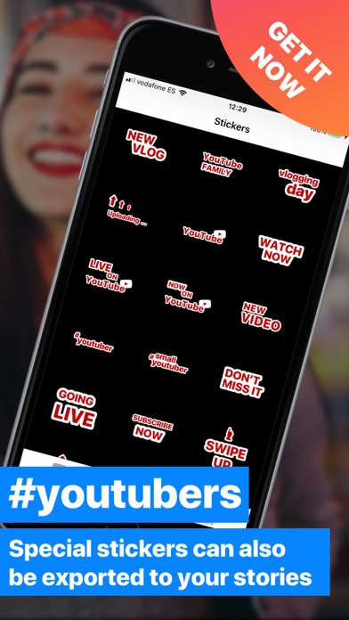 Thumbnail Stickers for YouTube screenshot 1