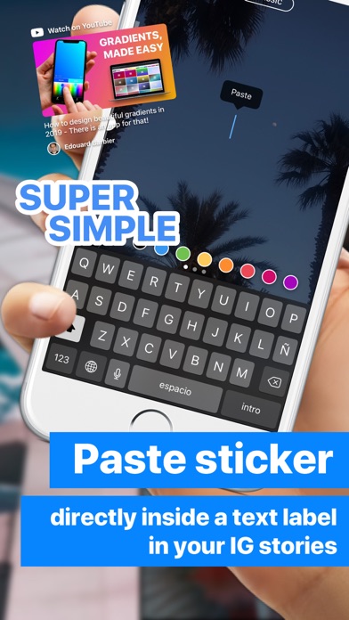 Thumbnail Stickers for YouTube screenshot 2