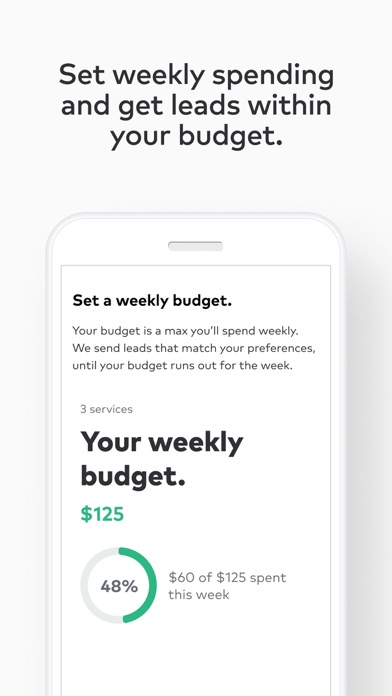 Thumbtack for Professionals screenshot 3