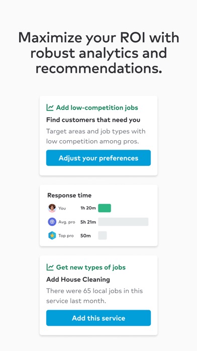 Thumbtack for Professionals screenshot 1