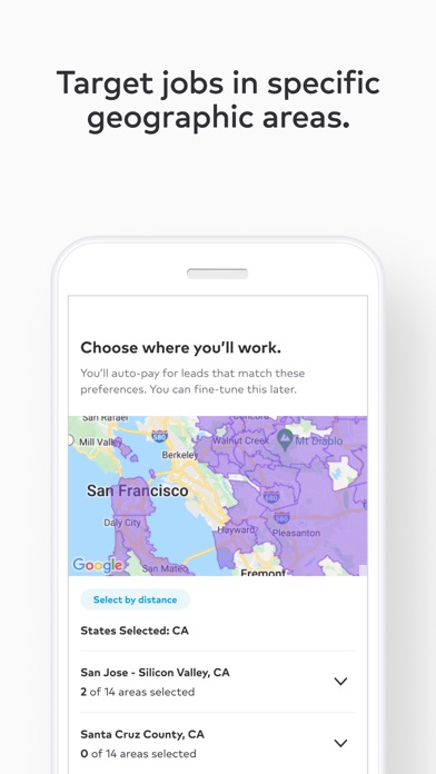 Thumbtack for Professionals screenshot 4