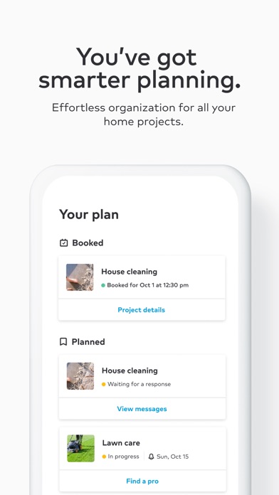 Thumbtack: Home Service Pros screenshot 3