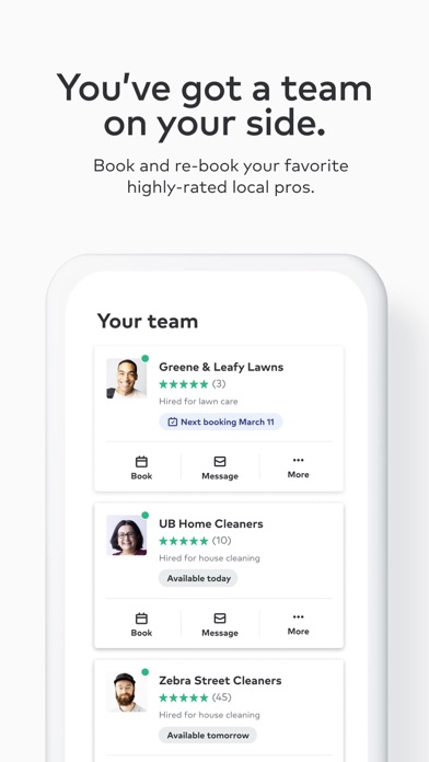 Thumbtack: Home Service Pros screenshot 1