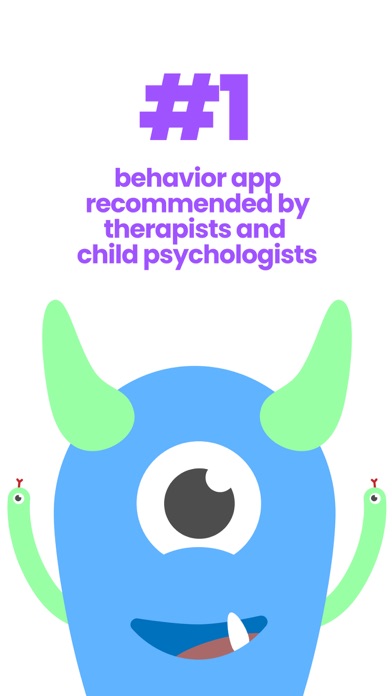 Thumsters: Behavior Tracker screenshot 1