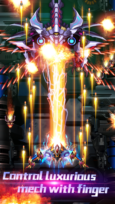 Thunder Assault: Alien Shooter screenshot 2