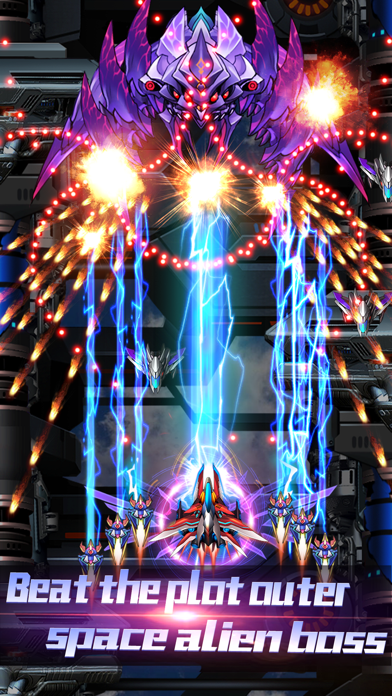 Thunder Assault: Alien Shooter screenshot 3