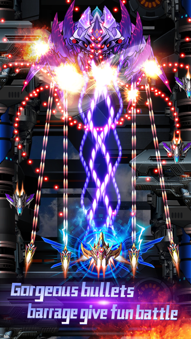 Thunder Assault: Alien Shooter screenshot 1