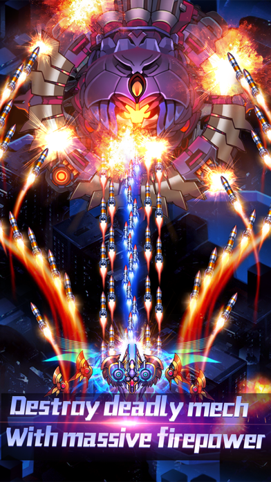 Thunder Assault: Alien Shooter screenshot 4
