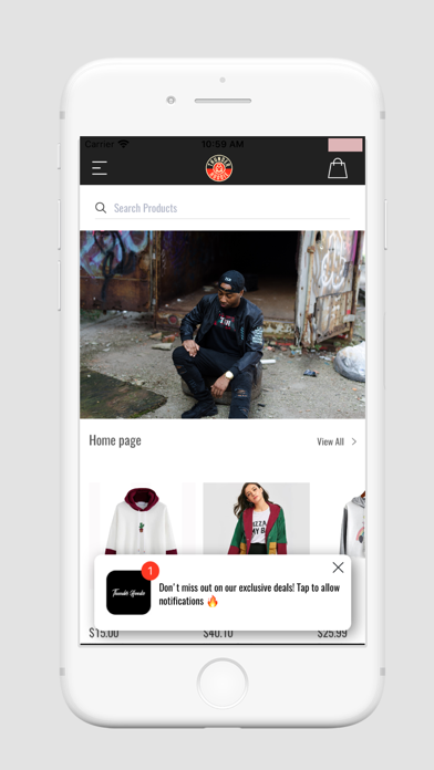 THUNDER HOT Apparel screenshot 3
