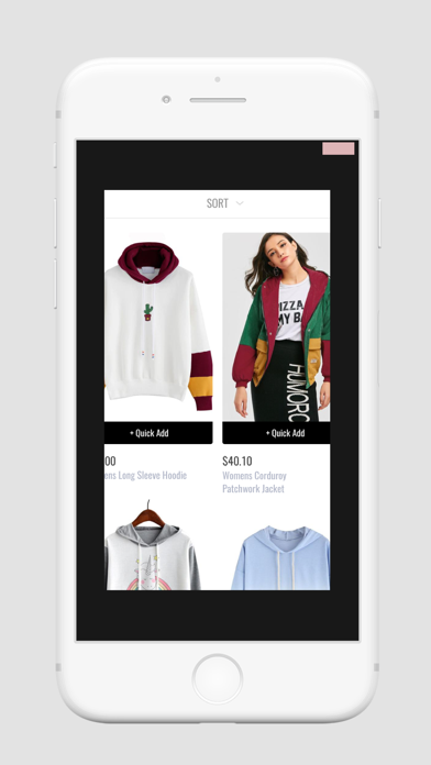 THUNDER HOT Apparel screenshot 1