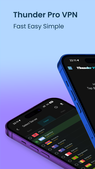Thunder Pro: Faster VPN screenshot 5