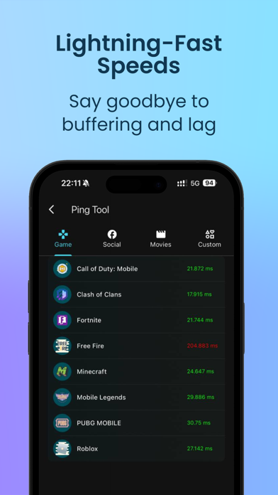 Thunder Pro: Faster VPN screenshot 3