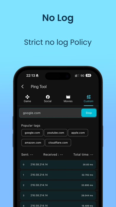 Thunder Pro: Faster VPN screenshot 1