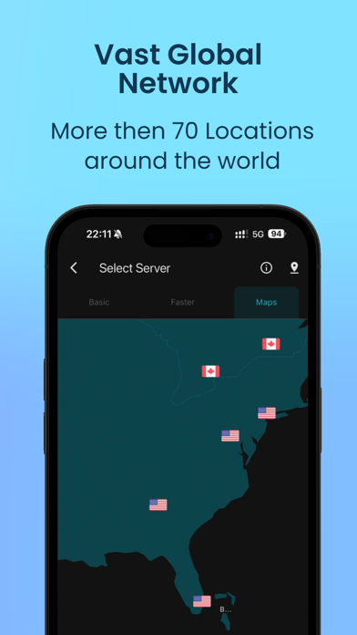 Thunder Pro: Faster VPN screenshot 2