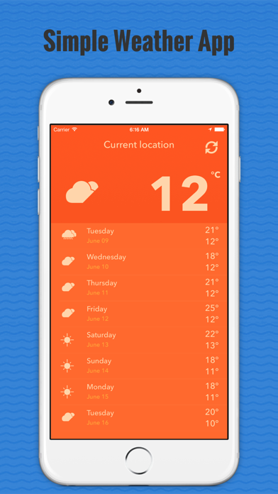 Thunderstorm-Local Weather screenshot 2