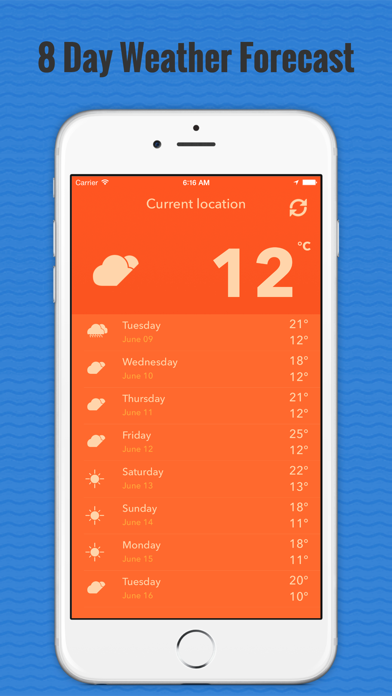Thunderstorm-Local Weather screenshot 3