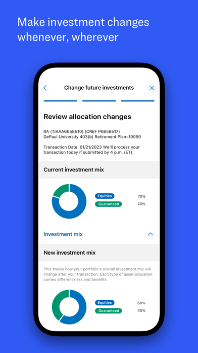 TIAA screenshot 1