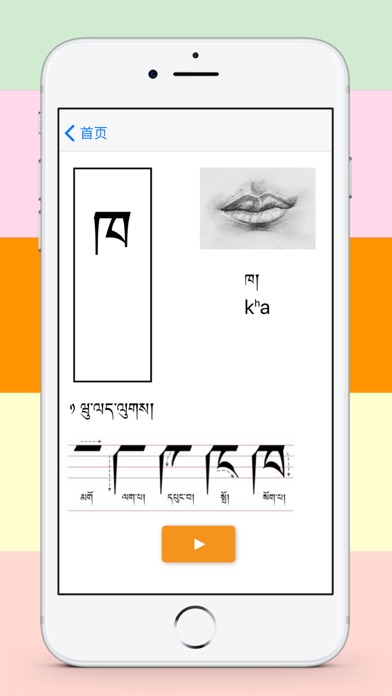 Tibetan Primer - Rgyalrong screenshot 4