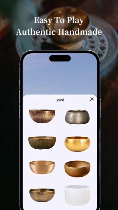 Tibetan Singing Bowls: Crystal screenshot 1