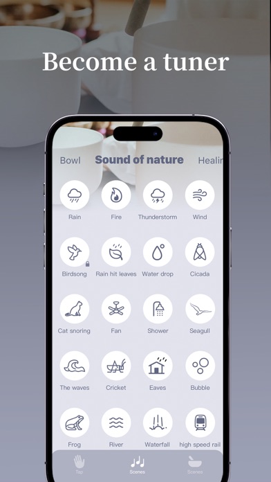 Tibetan Singing Bowls: Crystal screenshot 5