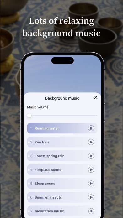 Tibetan Singing Bowls: Crystal screenshot 2