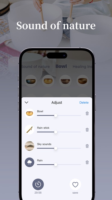 Tibetan Singing Bowls: Crystal screenshot 3