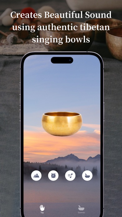 Tibetan Singing Bowls: Crystal screenshot 7