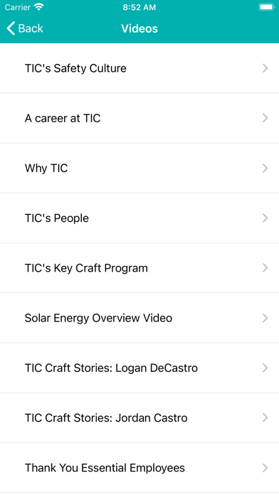 TIC Craft News and Information screenshot 2